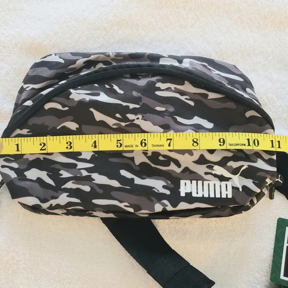 Puma Camouflage Circadian Waistbag Fanny Pack NWT - Picture 4 of 8